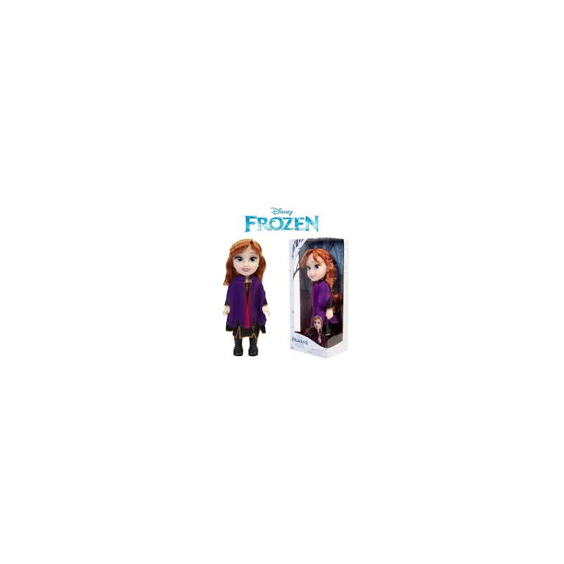Non Feat Anna Travel Doll Frozen Franchise Branding