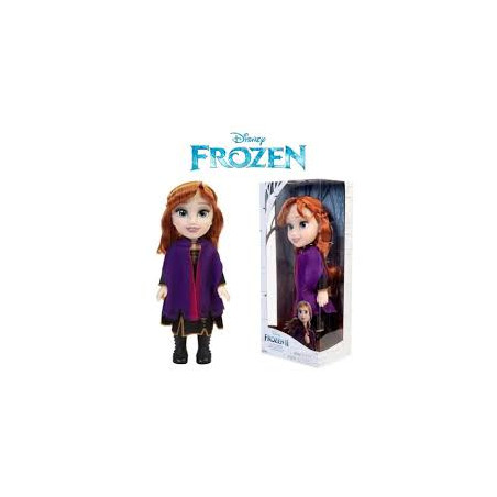 Non Feat Anna Travel Doll Frozen Franchise Branding
