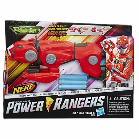 Prg Cheetah Beast Blaster