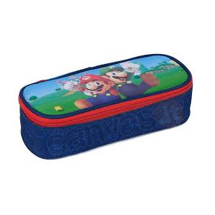 Super Mario - Astuccio Ovale