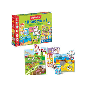 10 Giochi In 1