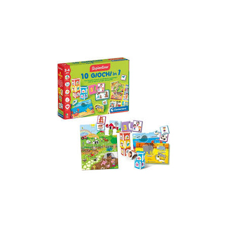 10 Giochi In 1
