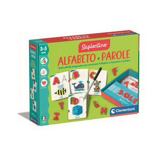 Alfabeto E Parole