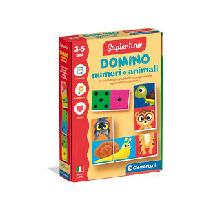 Domino Numeri E Animali