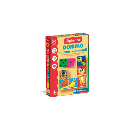 Domino Numeri E Animali