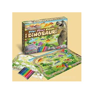 Creo Gioco Coloro "i Dinosauri"