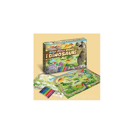 Creo Gioco Coloro "i Dinosauri"
