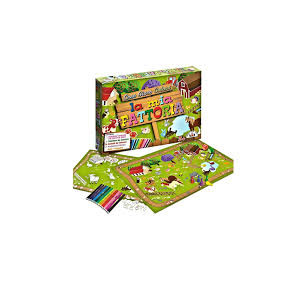 Creo Gioco Coloro "la Mia Fattoria"