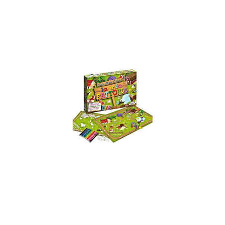 Creo Gioco Coloro "la Mia Fattoria"