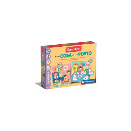 Ogni Cosa Al Suo Posto New