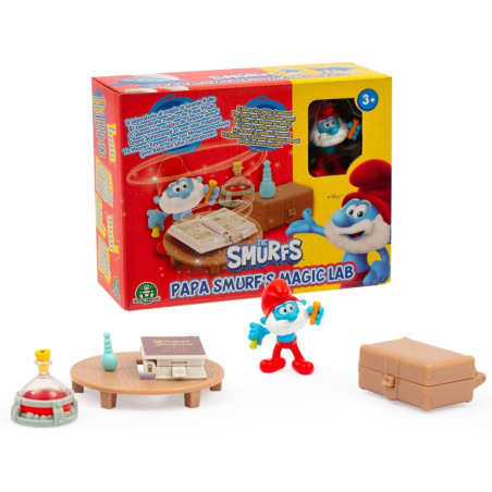 Puffi Mini Playset Grandepuffo