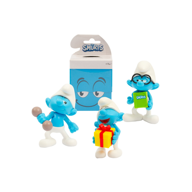 Puffi Person Funny 7,5cm Ass.