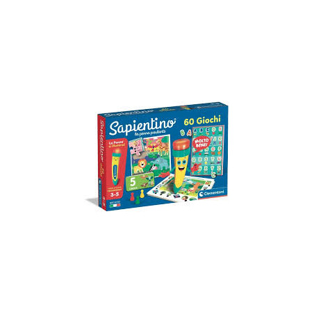 Penna Parlante 60 Giochi
