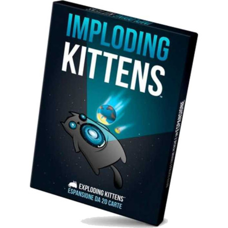 Exploding Kittens - Imploding