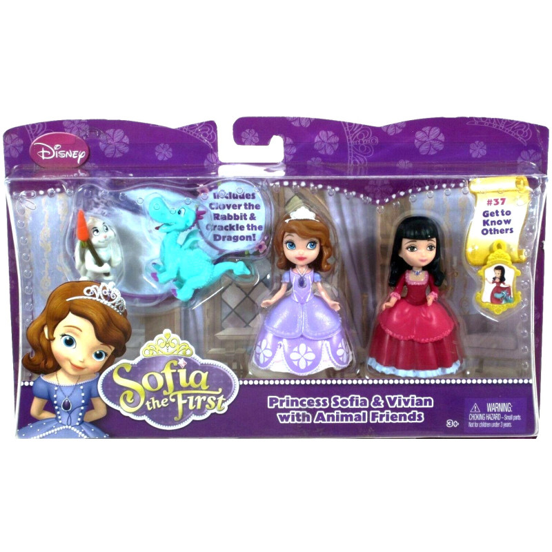 Sofia Vivien E Gli Amici Animali