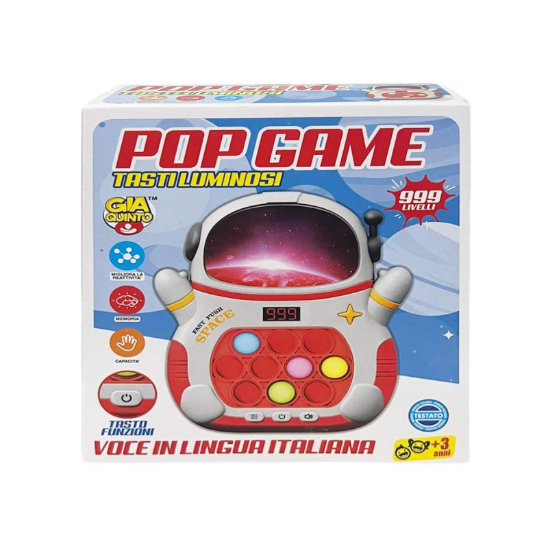 Gioco Popgame LCD Space
