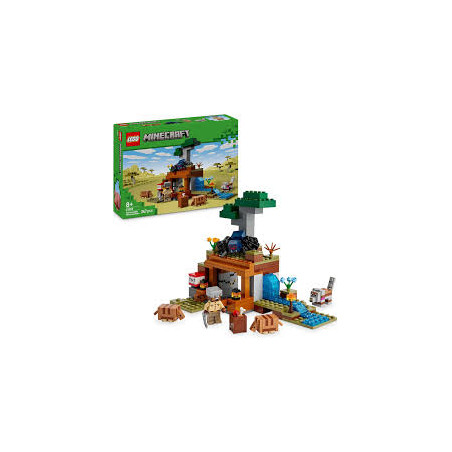 Lego Minecraft Spedizione Nella Miniera