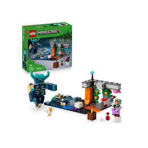 Lego Minecraft The Warden Encounter