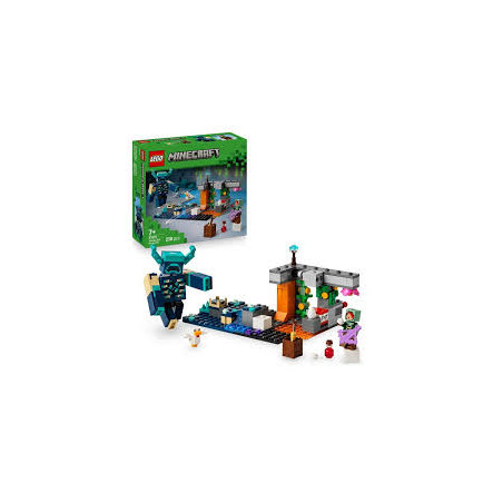 Lego Minecraft The Warden Encounter