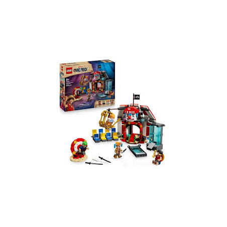 Lego One Piece La Tenda Del Circo