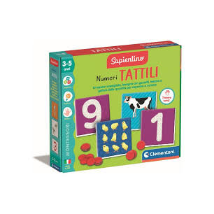 Montessori - Numeri Tattili New