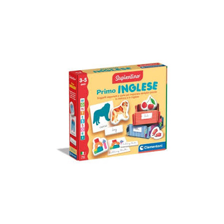Montessori - Primo Inglese