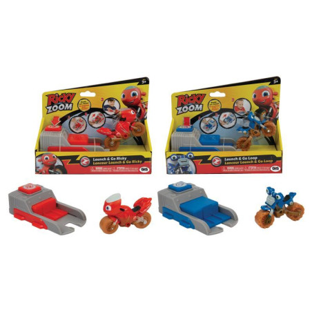 Ricky Zoom - Veic.c/lanciatore