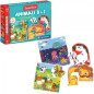 Montessori Baby - Gli Animali 3 In 1