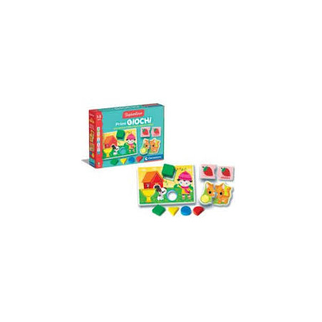 Montessori Baby Primi Giochi