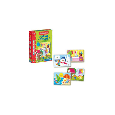 Montessori Forme E Colori