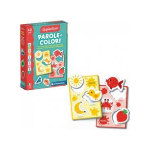 Montessori Parole E Colori