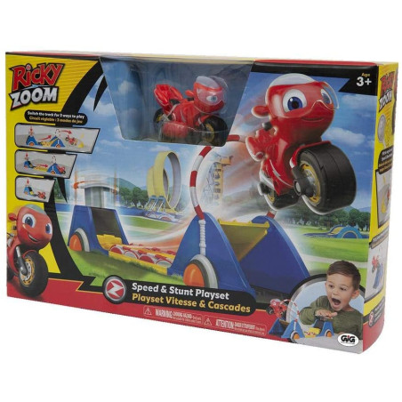 Ricky Zoom Playset Super Stunt
