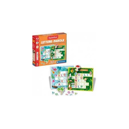 Sapientino Logic - Lettere E Parole