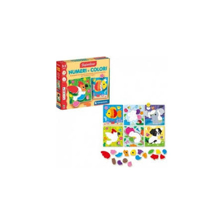 Sapientino Logic - Numeri E Colori