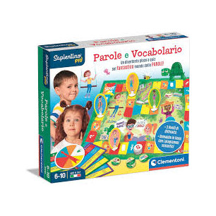 Sapientino Più - Parole E Vocabolario Sm