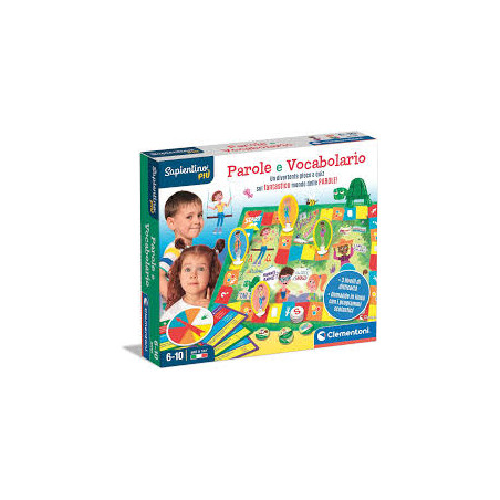 Sapientino Più - Parole E Vocabolario Sm