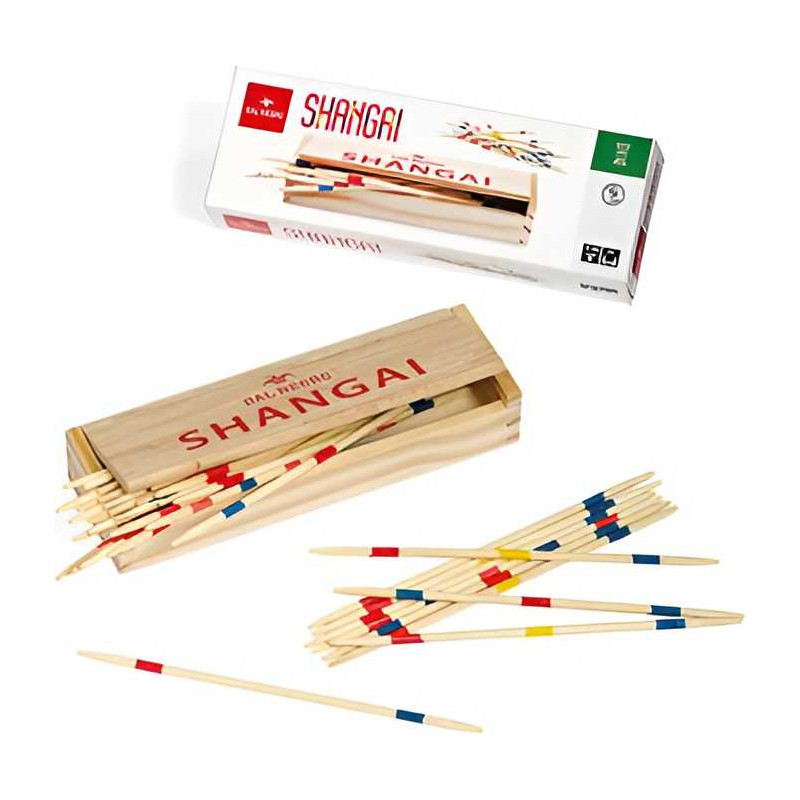 Shangai Scatola Legno