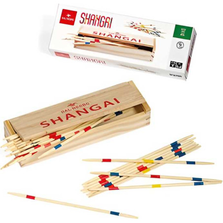 Shangai Scatola Legno