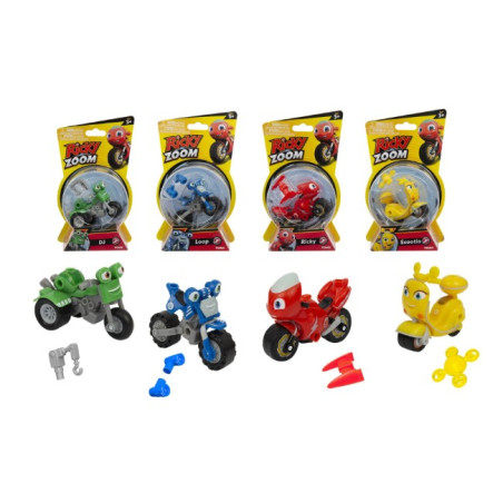 Ricky Zoom Veic. Sing. Deluxe