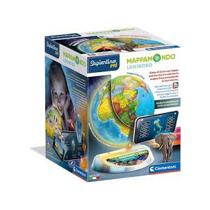 Light Up Globe With Ar