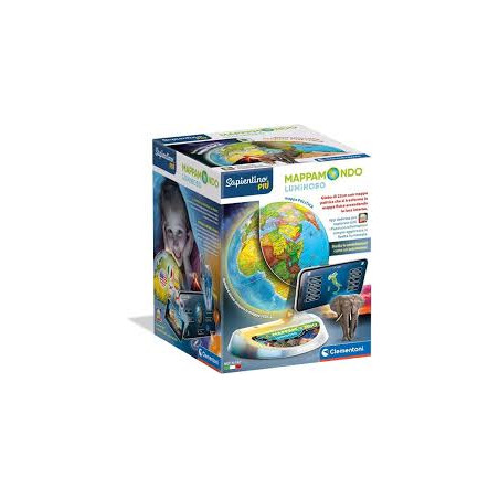 Light Up Globe With Ar