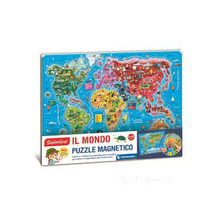 Quadro Magnetico Il Mondo