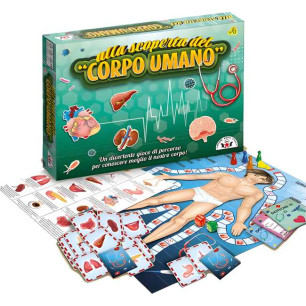 Alla Scoperta Del Corpo Umano New