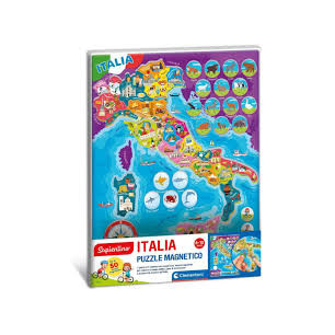 Quadro Magnetico Italia