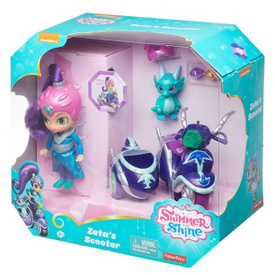 Shimmer & Shine Scooter Di Seta