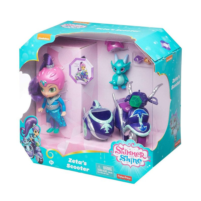 Shimmer & Shine Scooter Di Seta