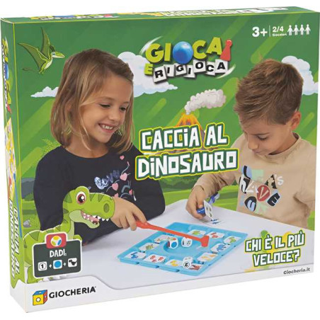 Caccia Al Dinosauro