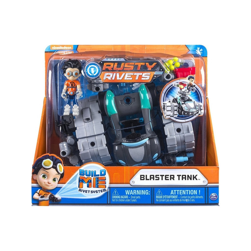 Rur Vhc Blaster Tank Build Eml 2p