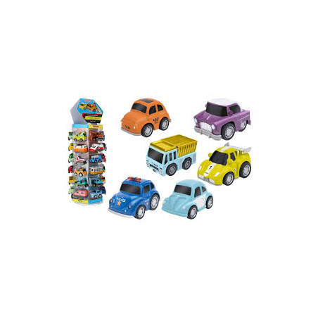 Mezzi Die Cast Retrocarica