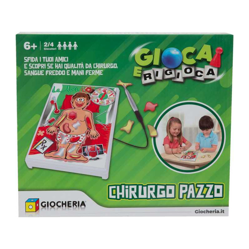 Game Party Chirurgo Matto